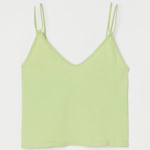 Cute green tank top